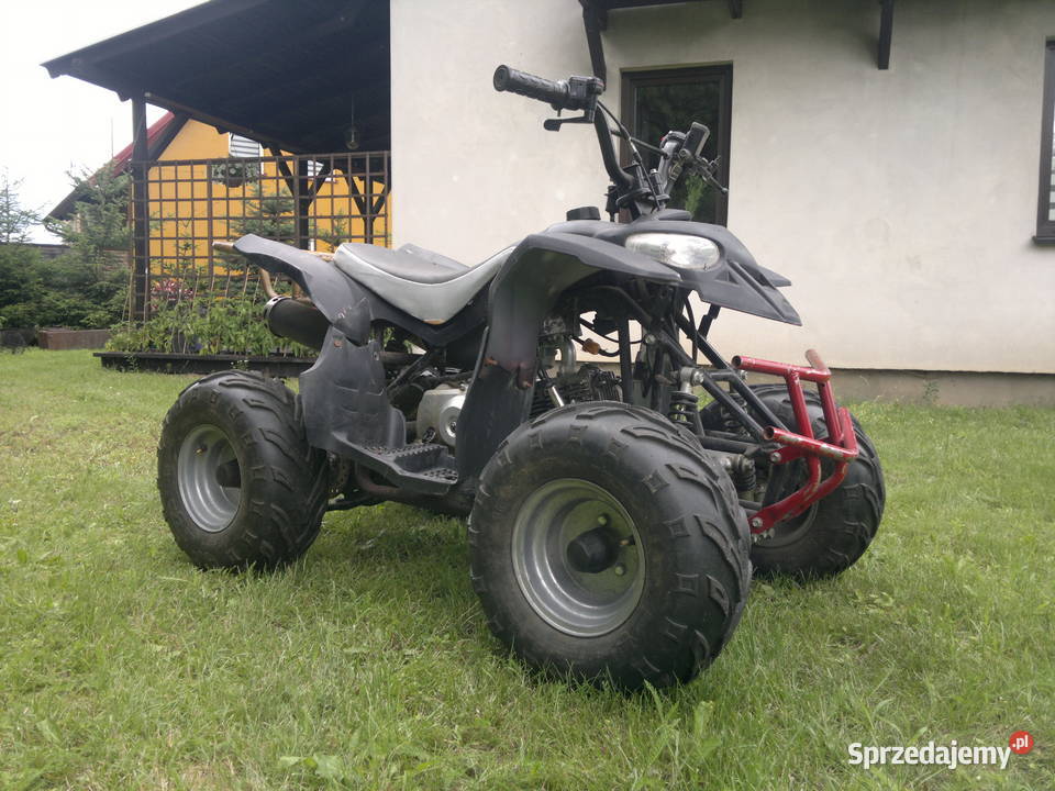 quad atv 110 automat Rok produkcji 1900 Starogard Gdański