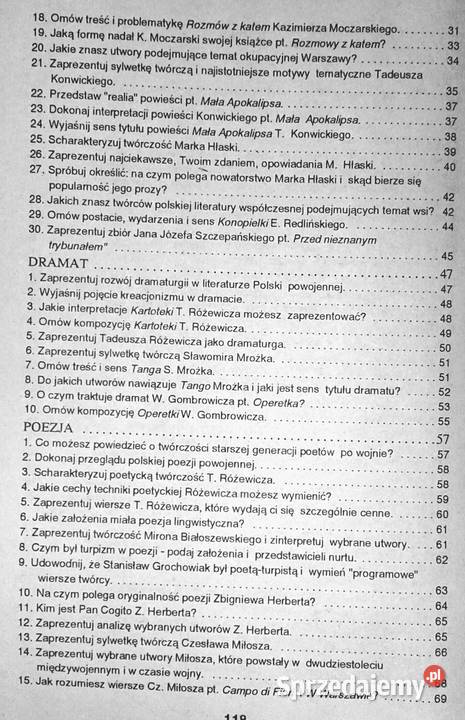 odpowiadać z polskiego Katarzyna Droga Pozostałe Chełm