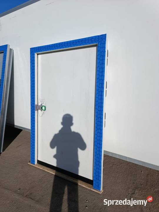 Drzwi chłodnicze nierdzewne drzwi do chłodni Laskowa