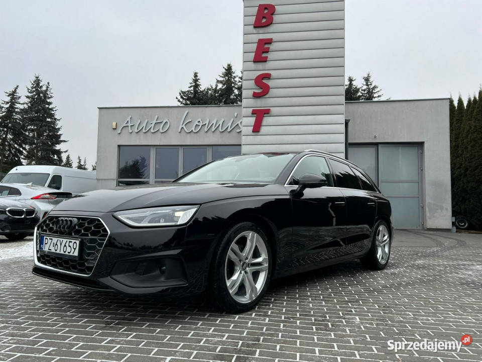 Audi A4 Avant 20 TDI Automat KeyLess FullLED B9 komputer pokładowy wielkopolskie Baranowo