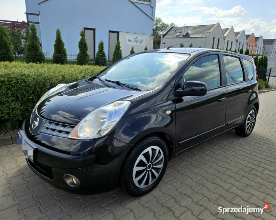 Nissan Note 14i 88 Rej Klimatronik 2 kplKół 88KM Śrem