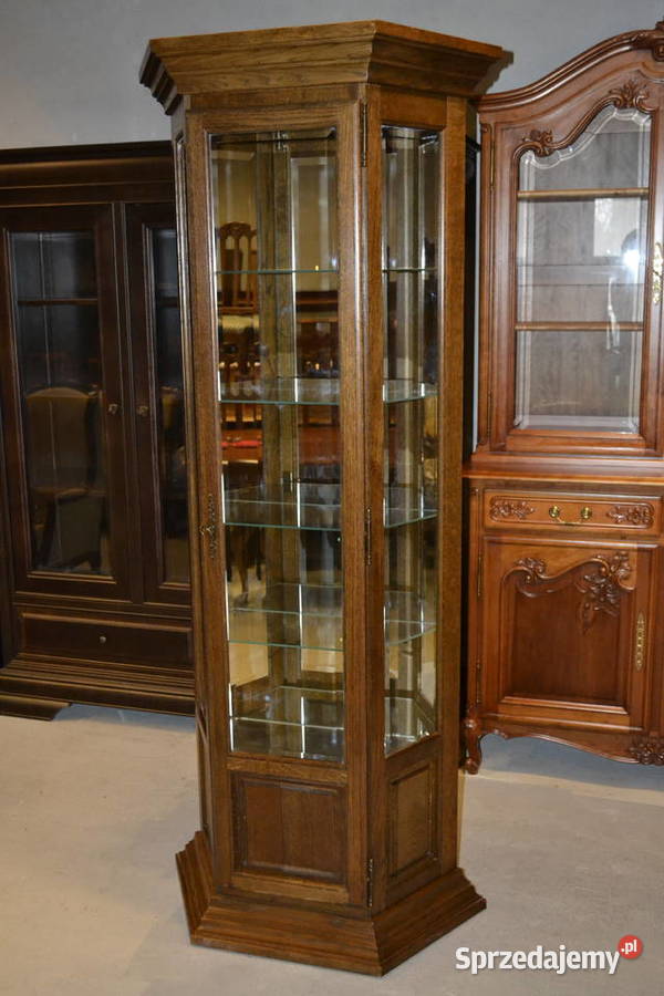 witryna stylowa lustra dąb Będzin