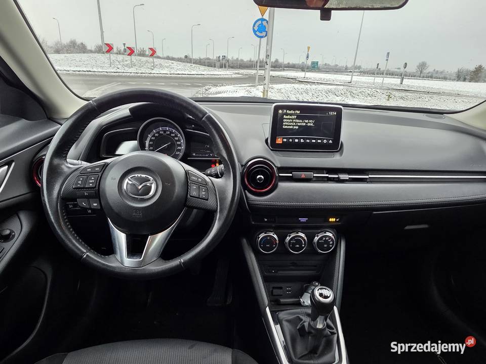 Mazda CX3 20 benzyna 150 4x4 manual bezwypadkowy elektryczne szyby Lublin