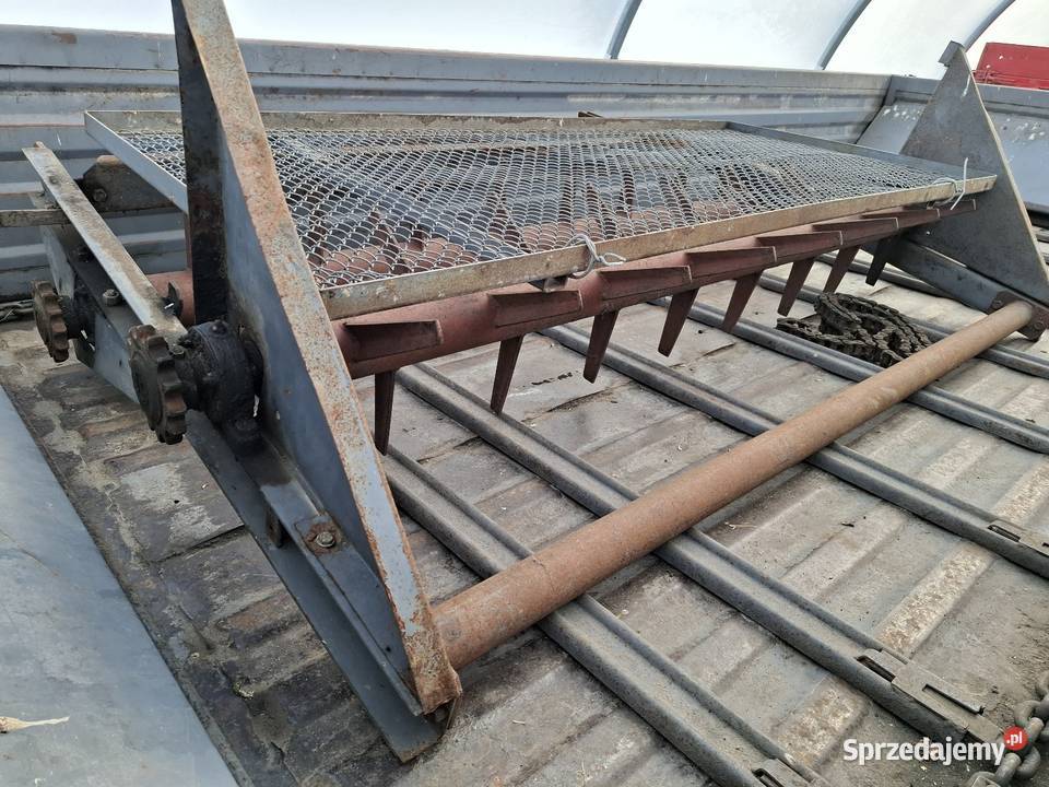 Rozrzutnik obornika CzarnaBiałostocka 35t mazowieckie