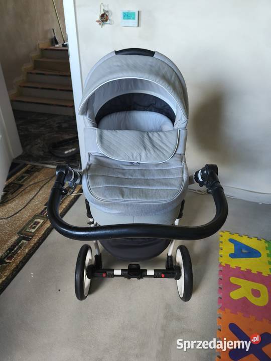 Wózek Adamex 3w1 Aluminium lubelskie