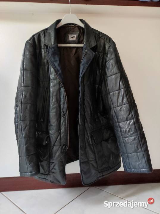 skórzana męska kurtka marynarka ze skóry świętokrzyskie