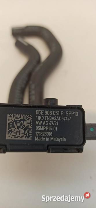 VW TIGUAN CZUJNIK DPF SAPALIN 05E906051P Czujniki spalin