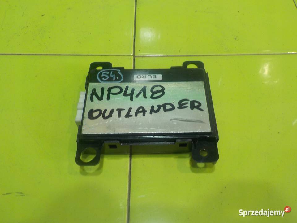 OUTLANDER II 20 DID 07r modul sterownik Suków