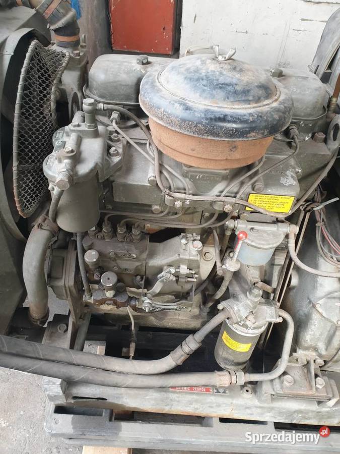 Agregat prądotwórczy 20kw Krzemieniewo