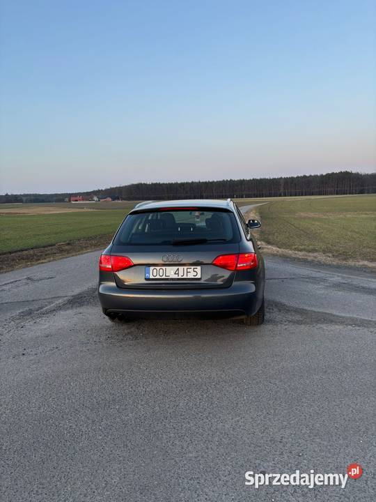 AUDI A4 B8 manualna Ligota Turawska
