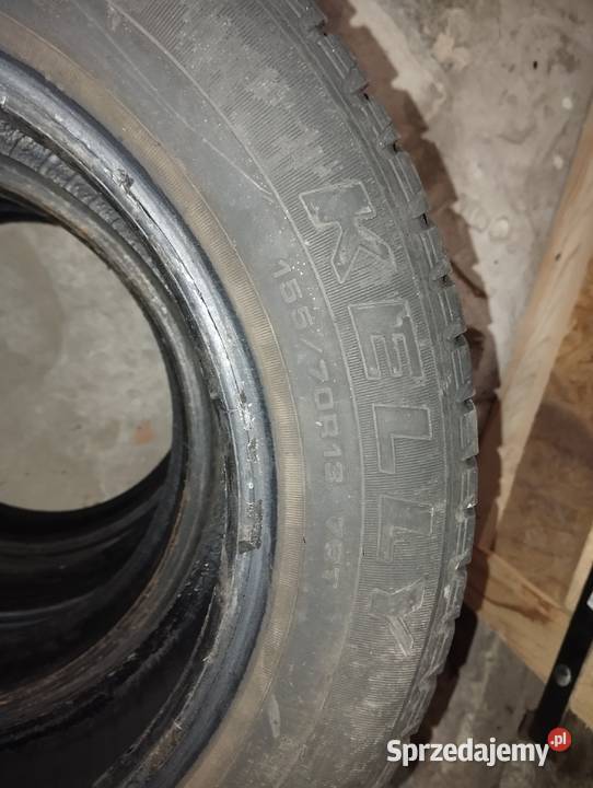 Opony firmy Kelly 15570 r13 75T Zabrze