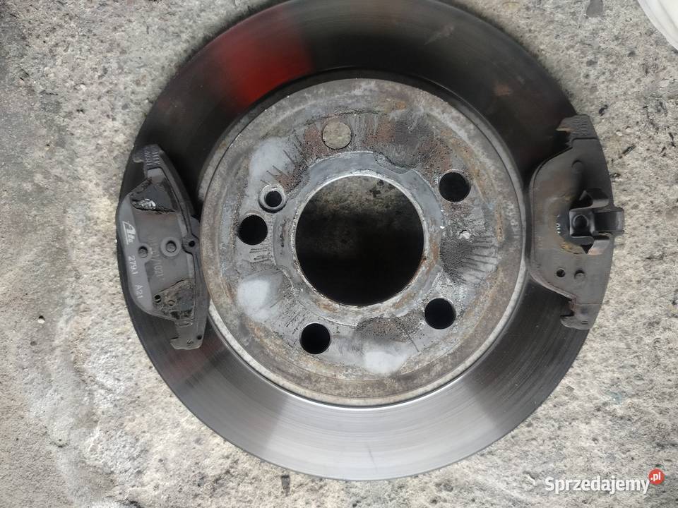 Tarcze klocki ATE Mercedes w204 c klasa tył lubelskie Parczew sprzedam