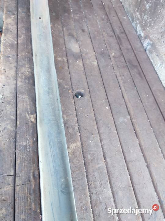 Metalowy zderzak Maluch 126 p Dulcza Wielka