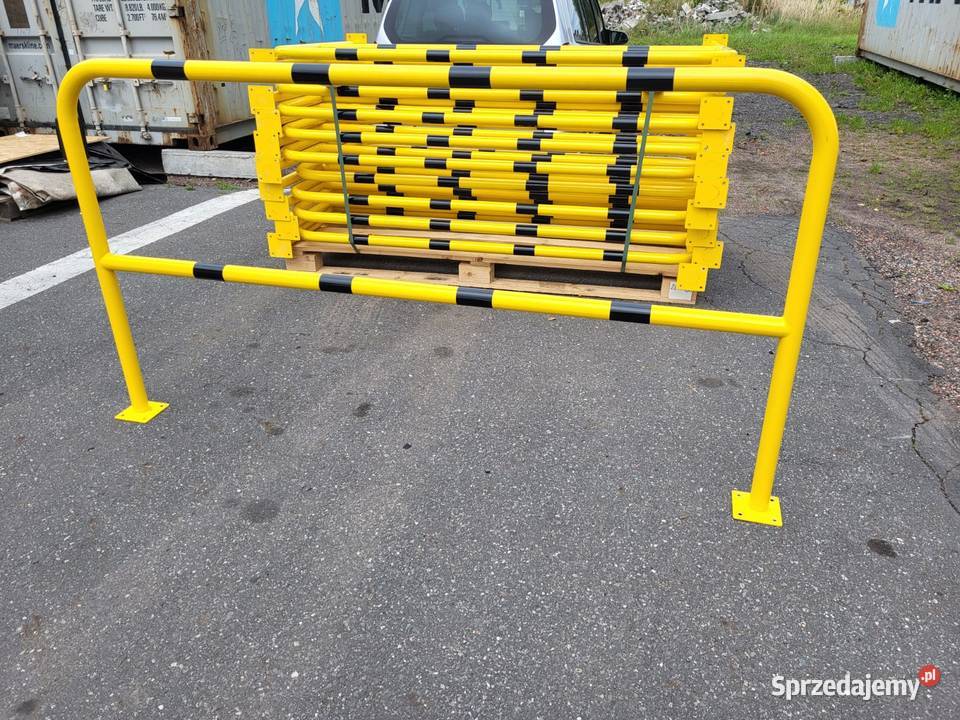 Barierki ochronne żółto czarne 200 Rybnik