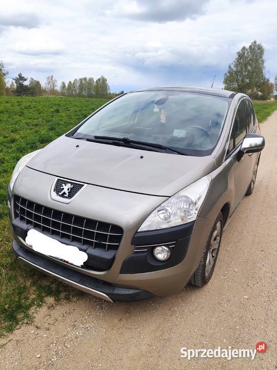 Peugeot 3008 16GAZ 156KM Augustów sprzedam