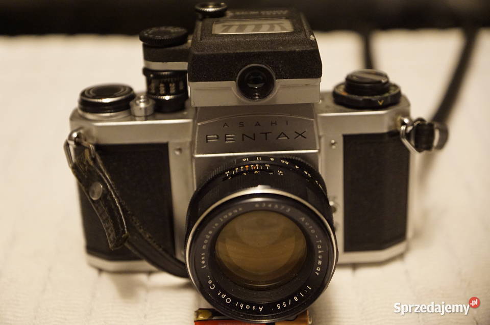 Aparat PENTAX Elektronika śląskie Bielsko-Biała