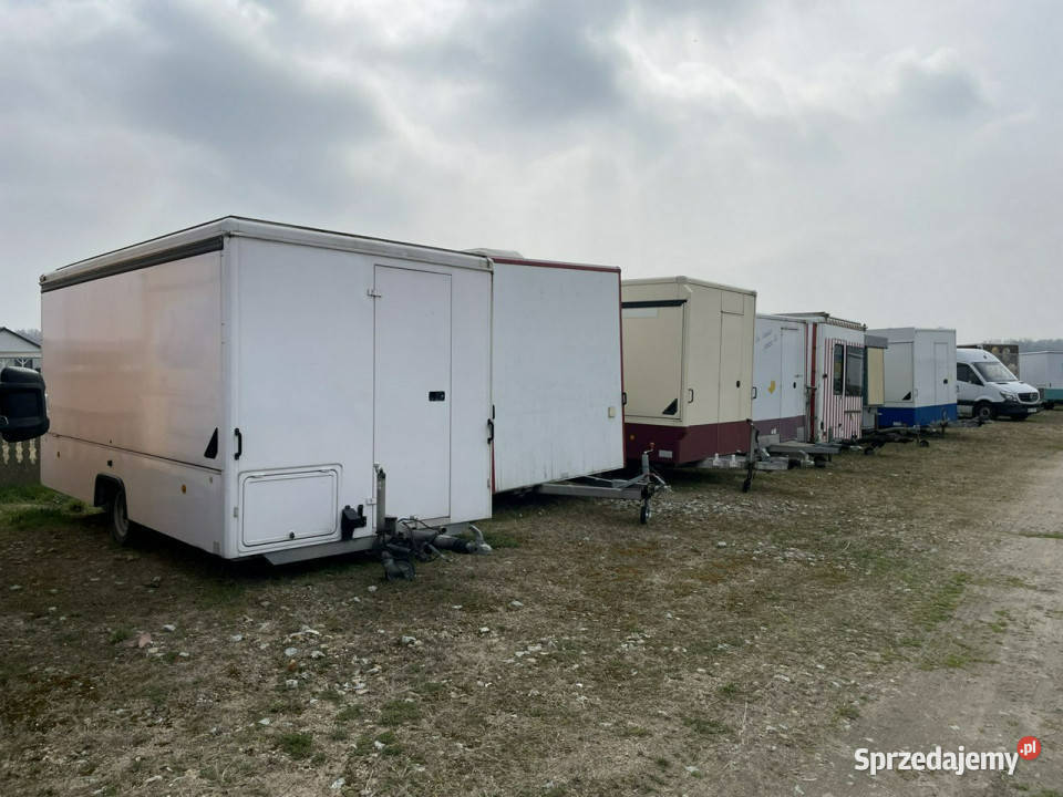 Mercedes Sprinter Autosklep Sklep Gastronomiczny