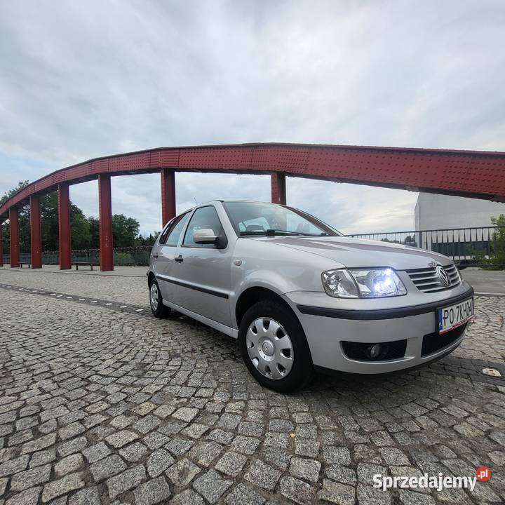 Wv Polo 14 60 2000r Dlugie Opłaty 60KM Samochody osobowe Poznań
