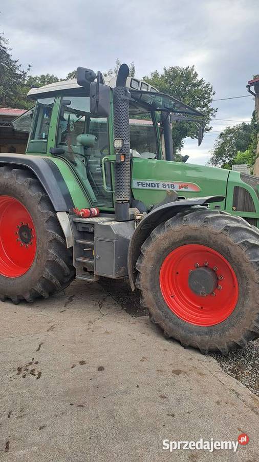 Fendt 818 Vario TMS 820 COM III Sulimów