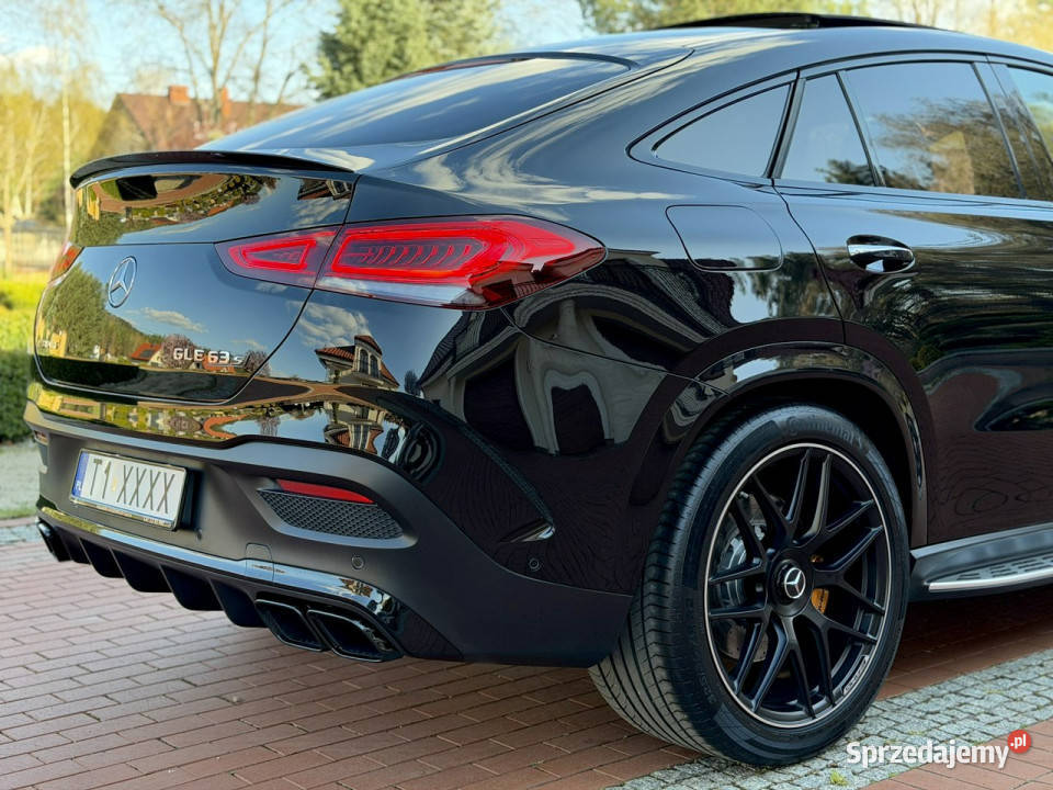 Mercedes GLE 63 AMG S 4Matic Coupe Salon szyberdach świętokrzyskie Widełki