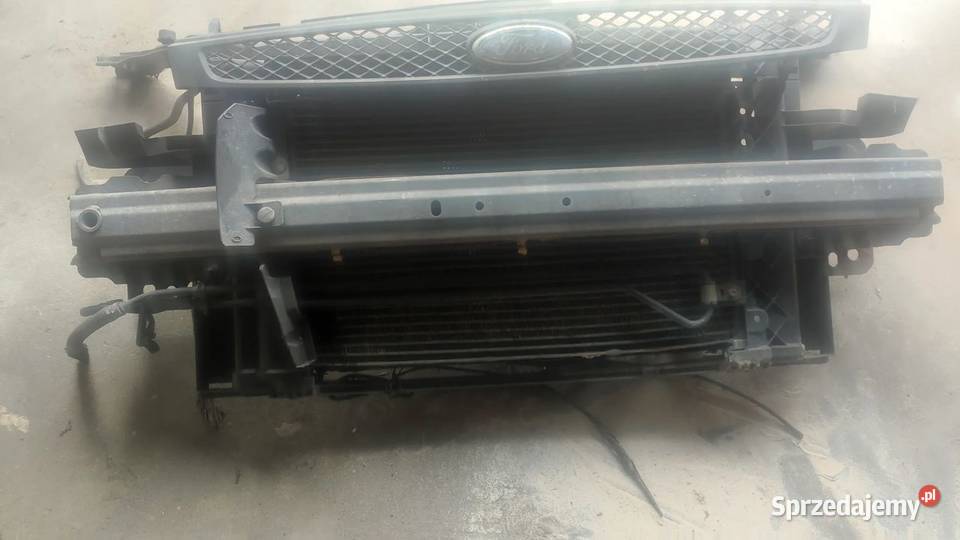 CHŁODNICA WODY KLIMATYZACJI WENTYLATOR PAS Włoszczowa