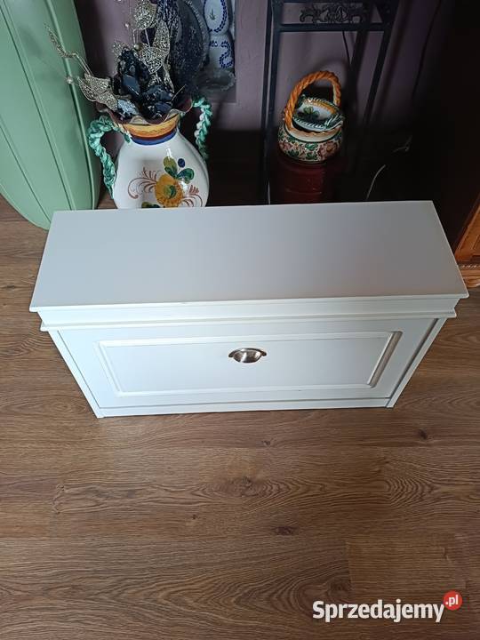 Biała szafka na buty Lipno