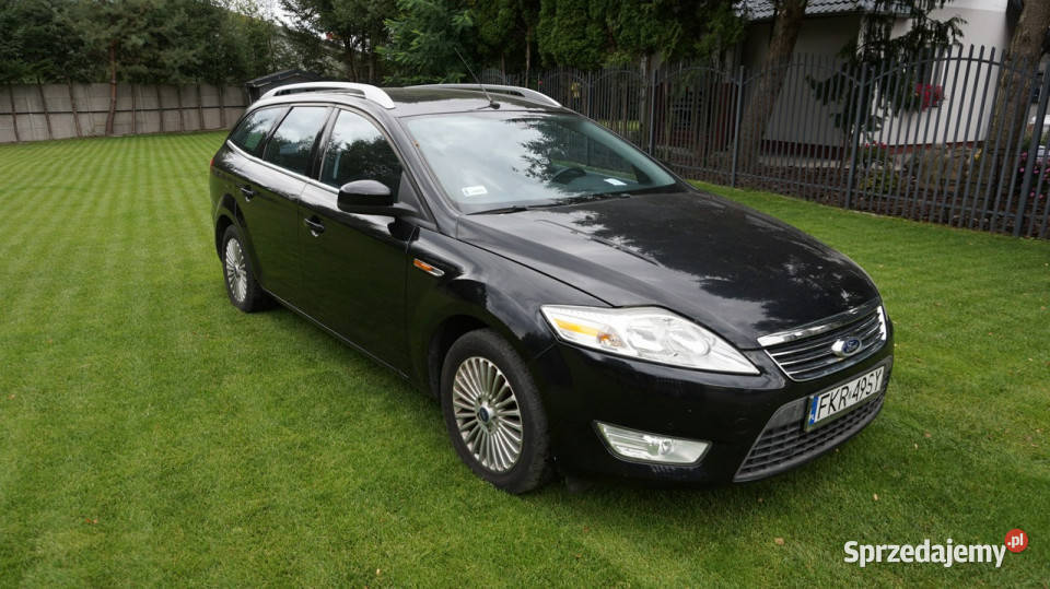 Ford Mondeo zarejestrowany ubezpieczony 140KM sprzedam