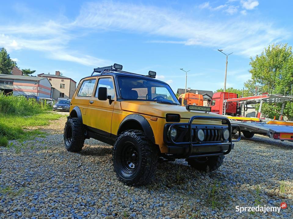 Łada Niva 4x4 offroad doinwestowana możliwa Mysłowice