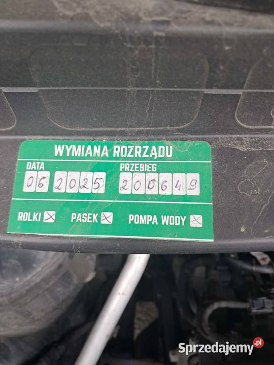 Hyundai ix 35 CRDI świeży rozrząd Ruda Śląska