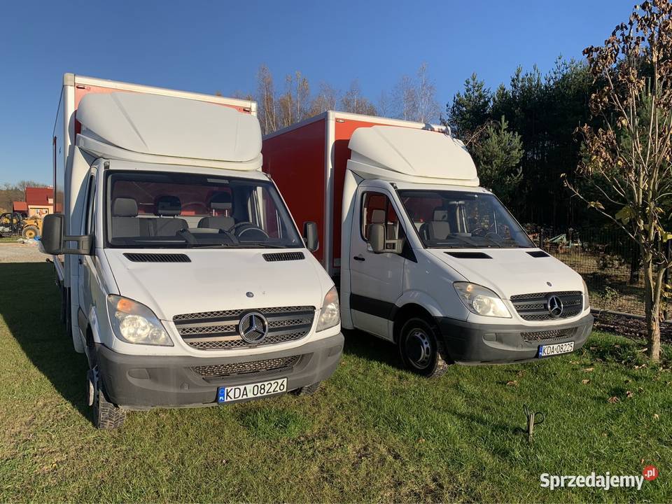 Mercedes Sprinter BE 7 Ton Tarnów