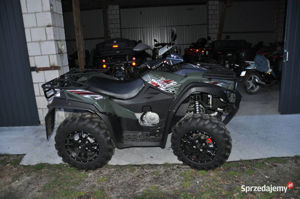 Quad CF MOTO 450 22 prze 2950 AccessYAMAHAE Frampol