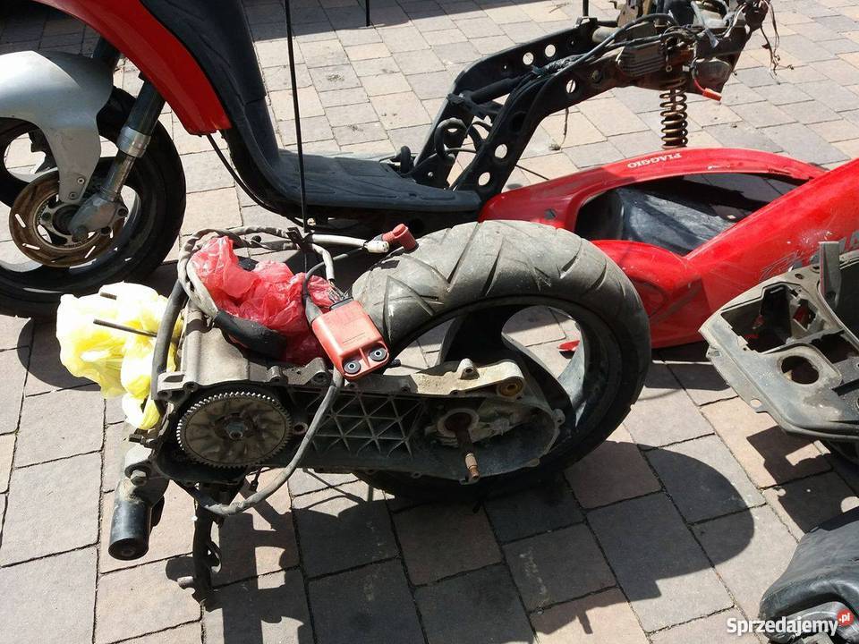 Piaggio NRG MC2 Sport Series czerwony Miastków Kościelny sprzedam