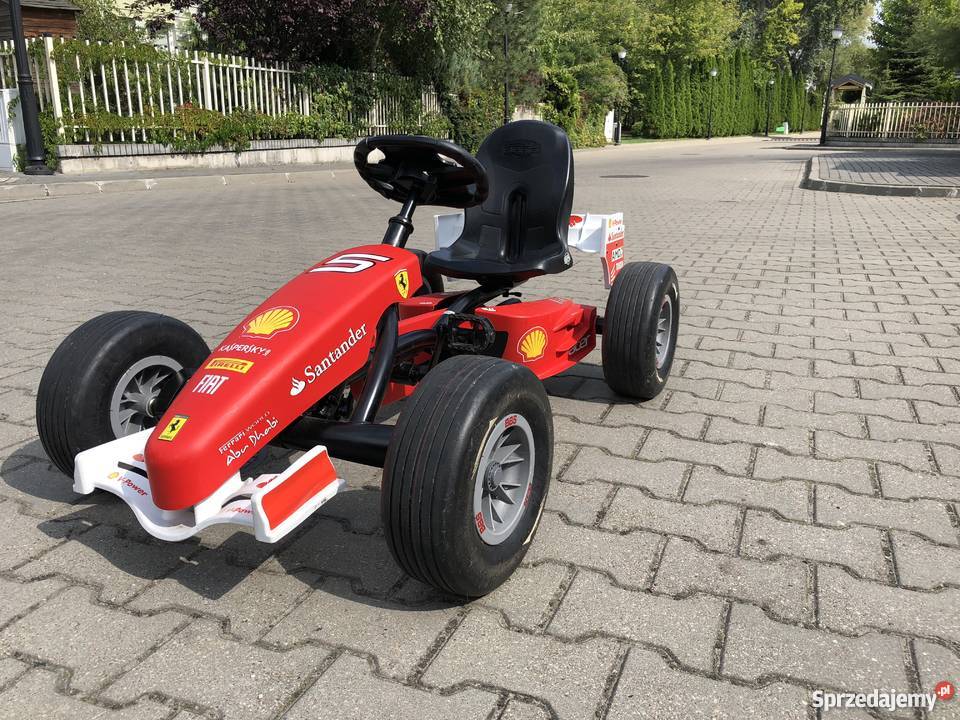 Bolid FERRARI mazowieckie Warszawa