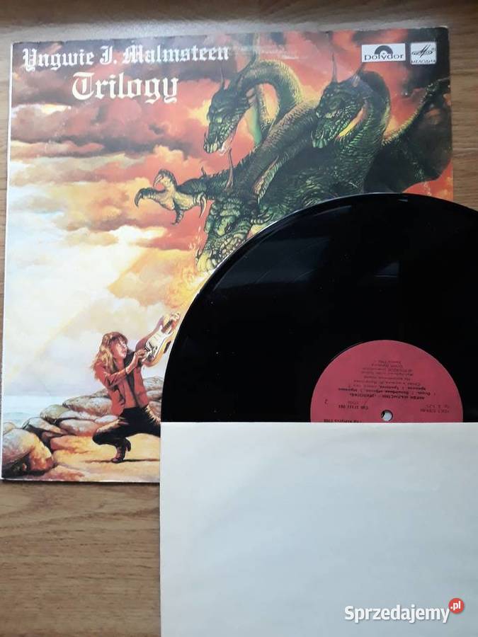 Ynggwie Malmsteen TRILOGY Płyty i kasety podkarpackie sprzedam