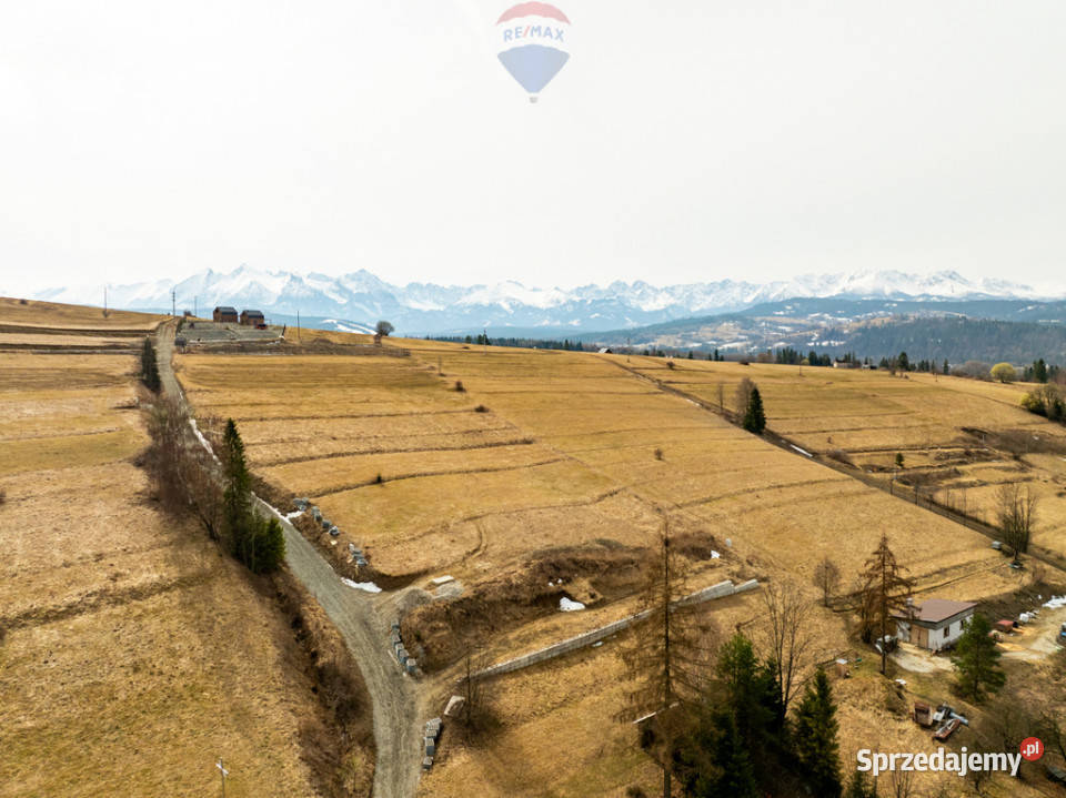 Działka widokowa w Rzepiskach 2274m2 budowlana Rzepiska