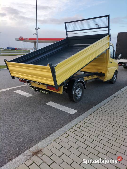 WYWROTKA MERCEDES BENZ SPRINTER KIPER 350 DŁ Chocianów