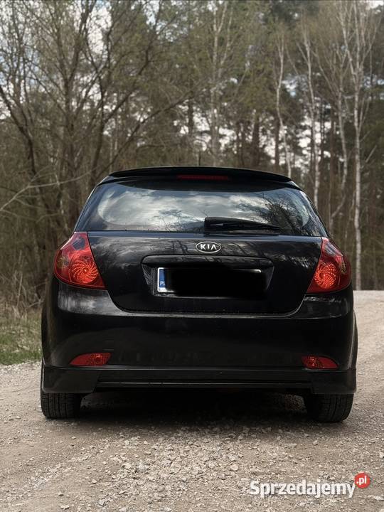 Kia ceed 14 Osoba Prywatna Ksiazka serwisowa Kielce