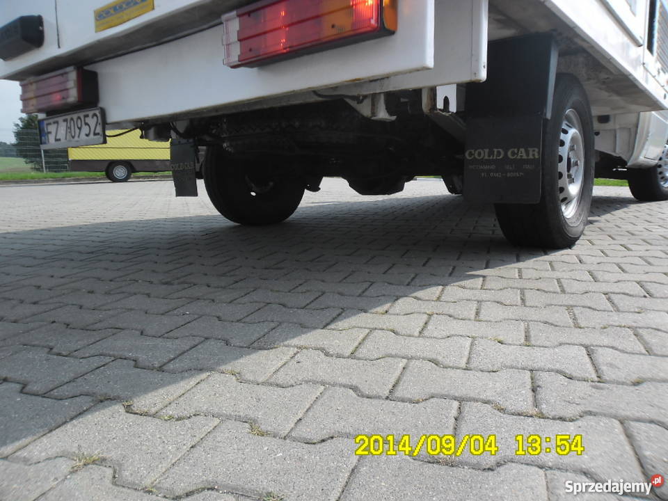 Mercedes Benz Sprinter Chłodnia Mroźnia Nysa