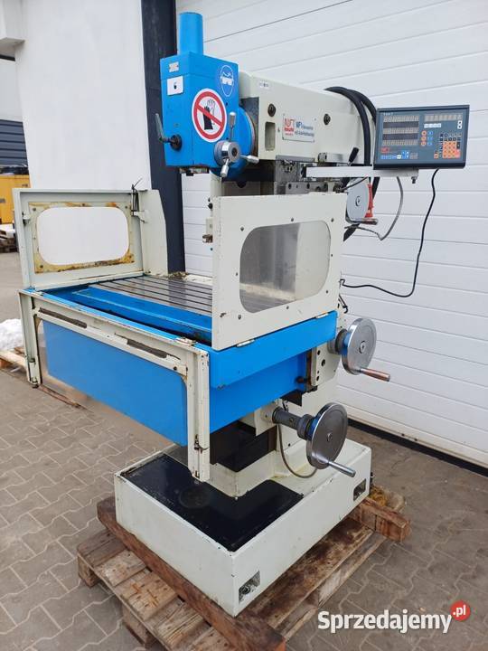 Frezarka narzędziowa do metalu wiertarka Maków Podhalański