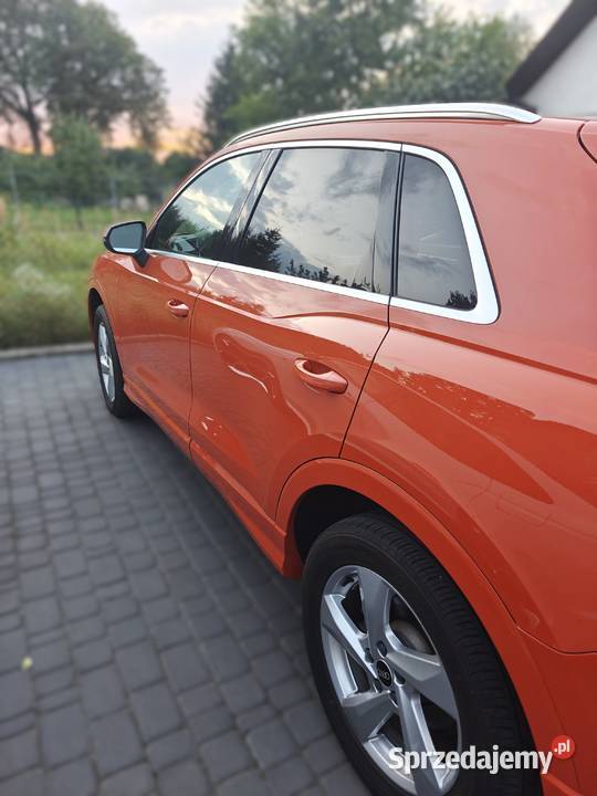 Audi Q3 2021 Pulse Orange Q3 Biała Podlaska