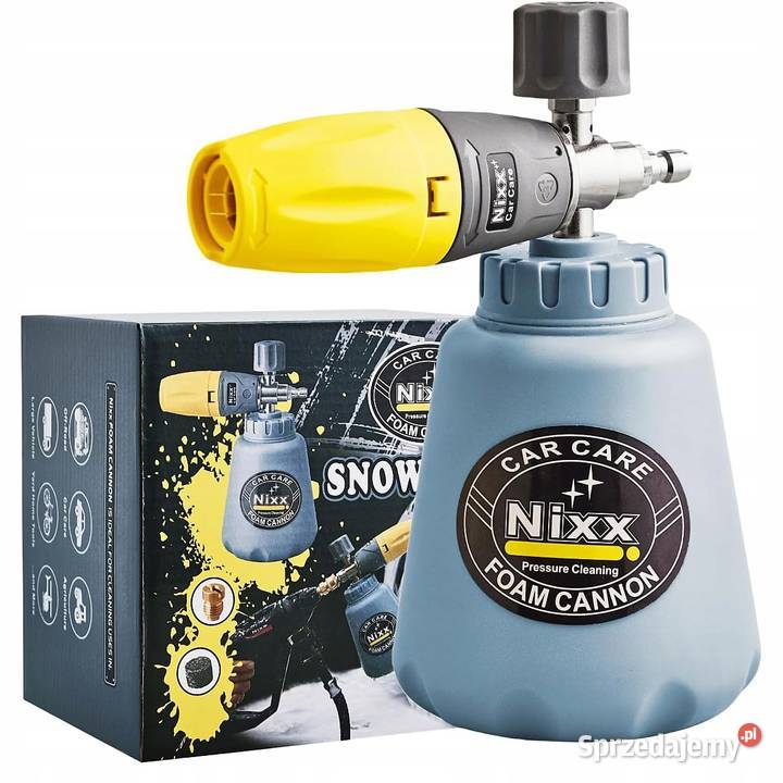 Pianownica do Myjek Ciśnieniowych 1L 10002200 Osprzęt do myjek małopolskie Ludźmierz