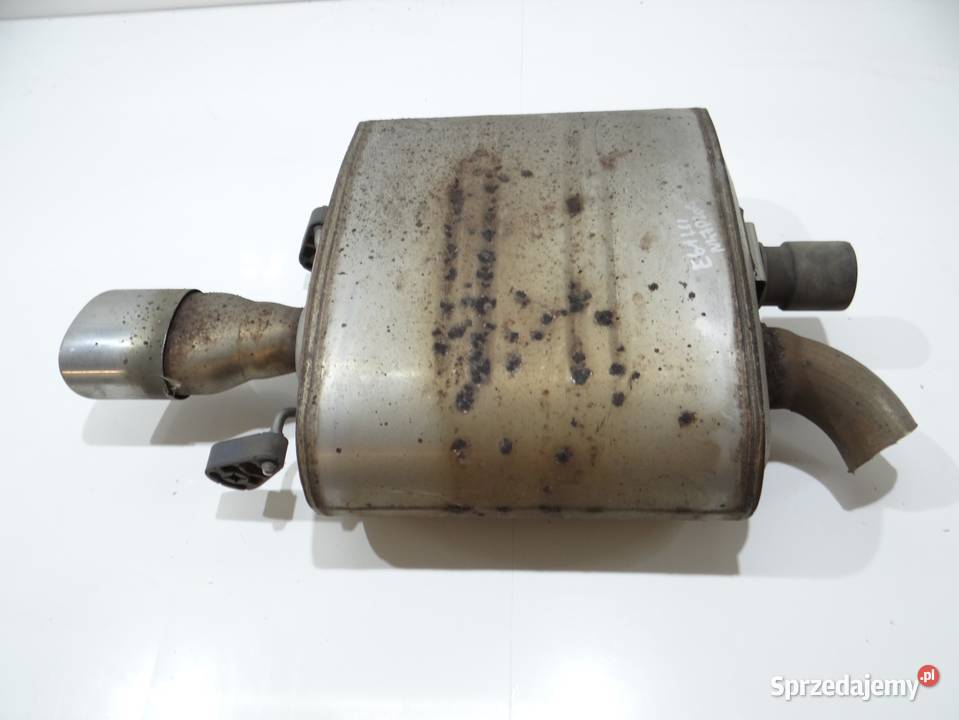 TŁUMIK WYDECH BMW E60 20 D N47D20A Strzyżewice