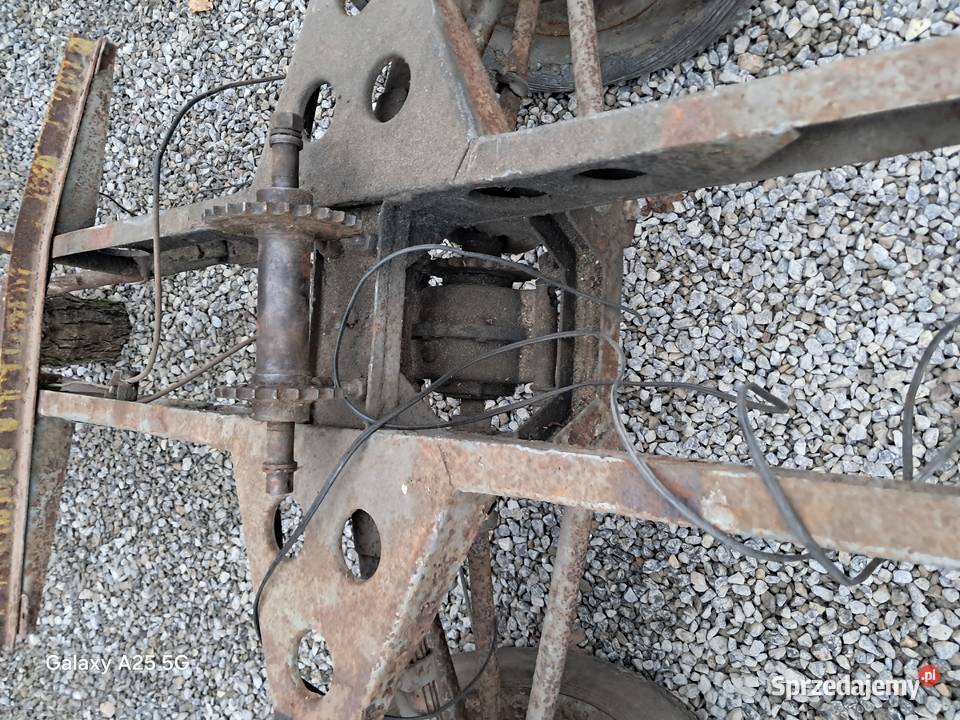 Junak b20 tyl wsk wfm shl m10 85455km