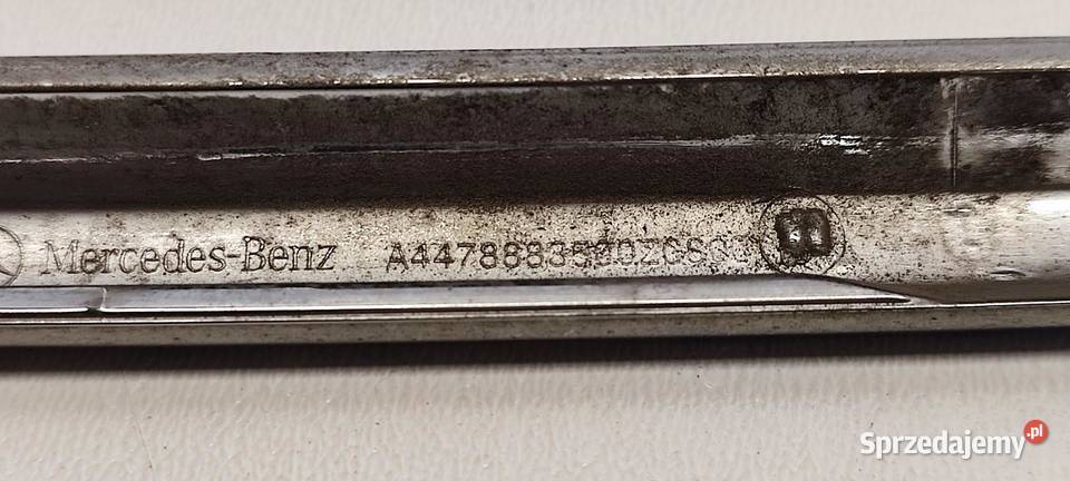 MERCEDES VITO W447 LISTWA ARAPY GRILLA PRZÓD dolnośląskie