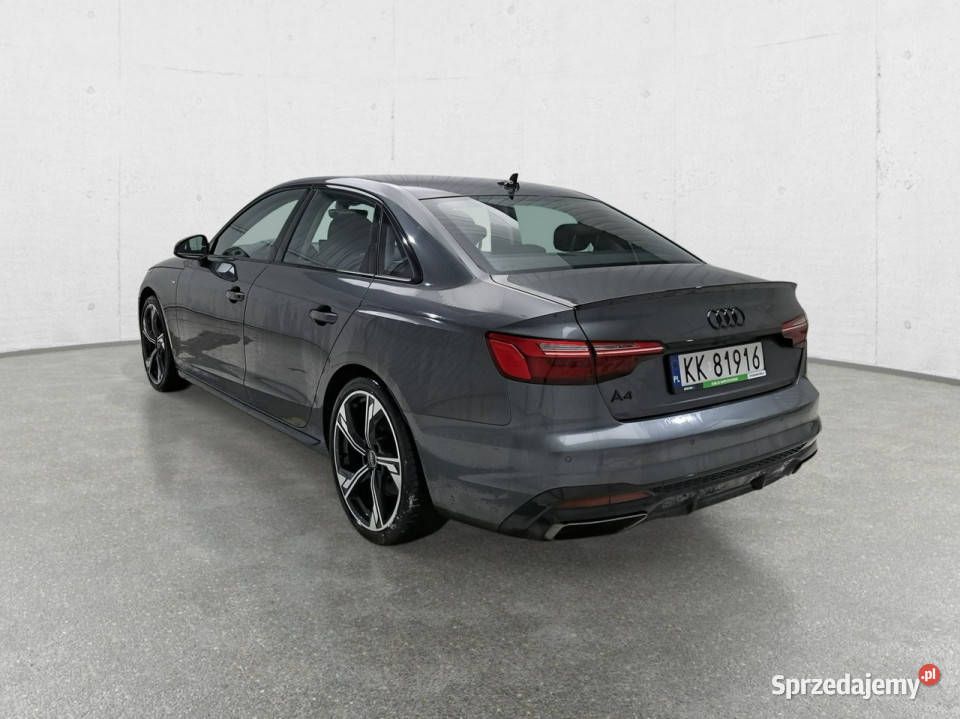 Audi A4 Limousine B9 2015 dolnośląskie Komorniki