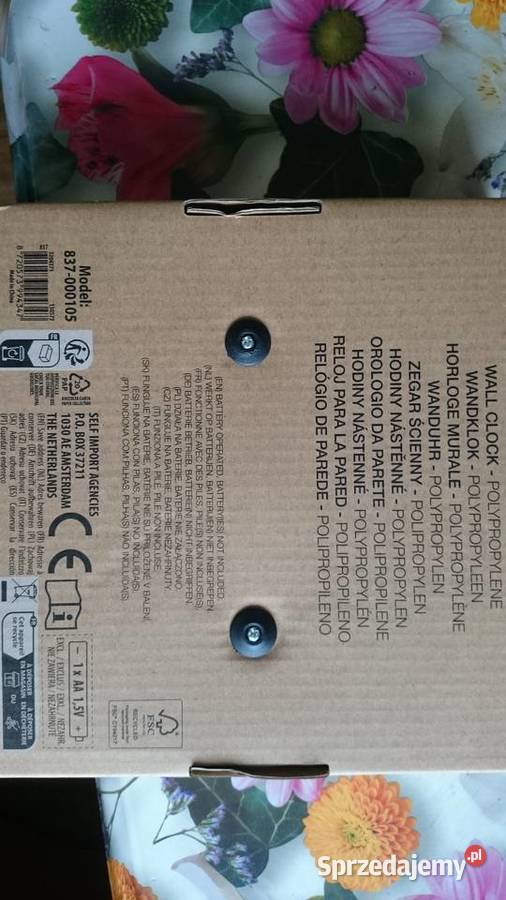 Zegar ścienny Nowy Zawiercie