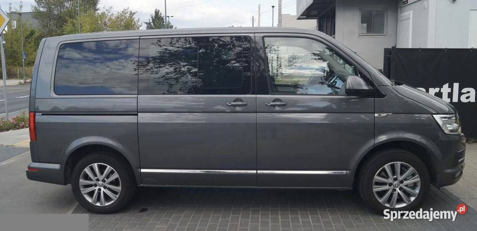 VW Multivan 20 TSI L1 Highline 4Motion DSG 204 Warszawa
