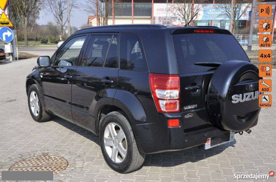 Sprzedam Suzuki Grand Vitara czarny Elbląg Sprzedajemy.pl