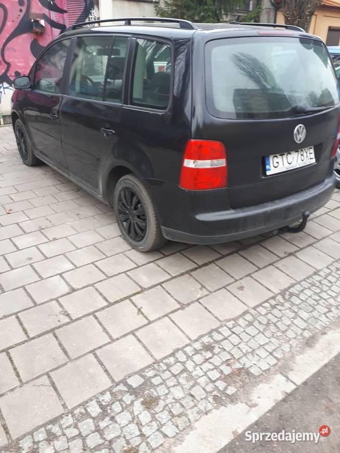 Vw touran 2006r 19 tdi 105 hak Łódź