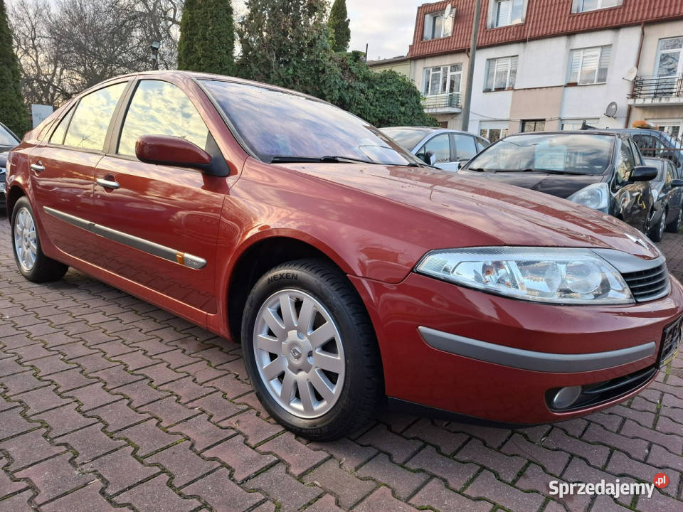 Renault Laguna 18 Benzyna Manual Oryginalny manualna Lublin